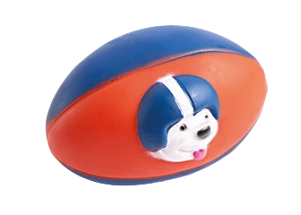 Pelota Futbol Americano Azul y Rojo - Rascals
