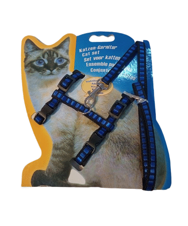 Pretal Gato Reflectario