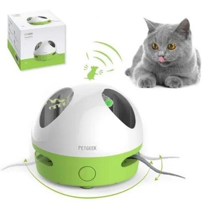 Juguete estimulador Hiding Mouse - PetGeek
