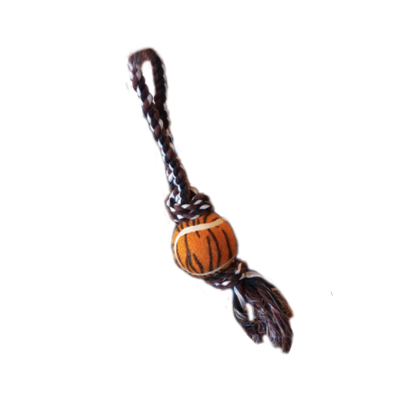 Manijas 3 nudos Con pelota animal print