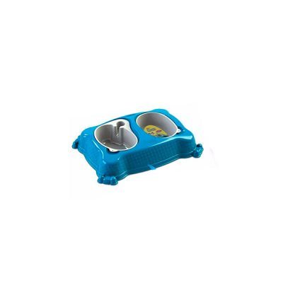 Comedero Doble New Practic Pequeño 270 ml