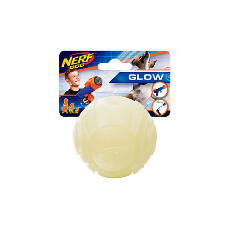 Pelota Nerf Lanzador Luminosa