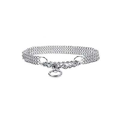 Collar semiahorque triple