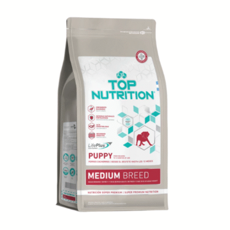 Top Nutrition Puppy Medium