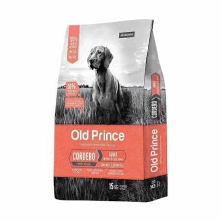Old Prince Cordero y Arroz - Adulto Medium & Large
