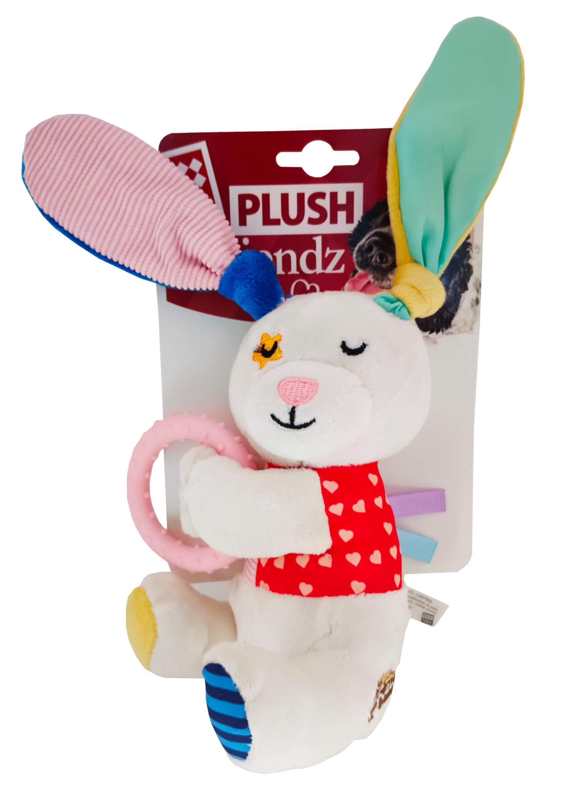 Conejo Con Aro Plush Friendz
