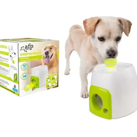 Juguete Lanzapelota y Dispenser Interactivo