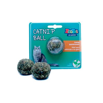 Pelota Hierba Gatera Zootec