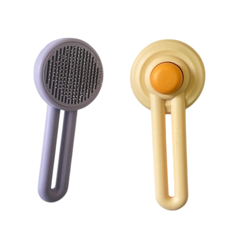 Cepillo Huevo con Botón