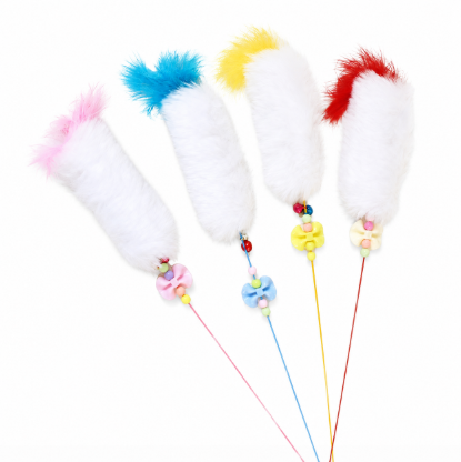 Palito de Plumas y Adorno