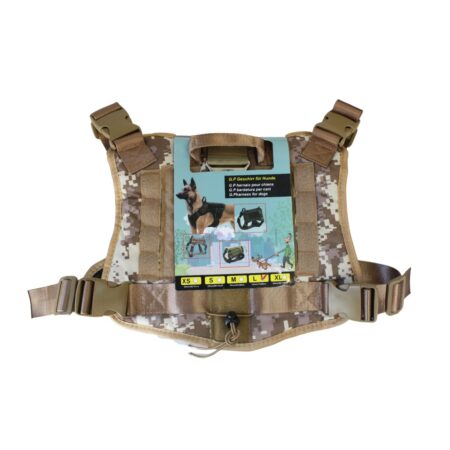 Pechera Raza Grande Militar