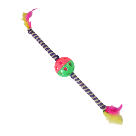 Palito con Sonajero Plástico