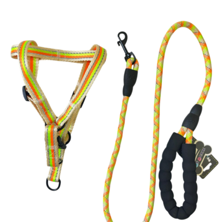 Pretal Fluor Mango Acolchado