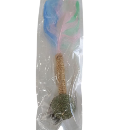 Hierba Gatera con Pluma
