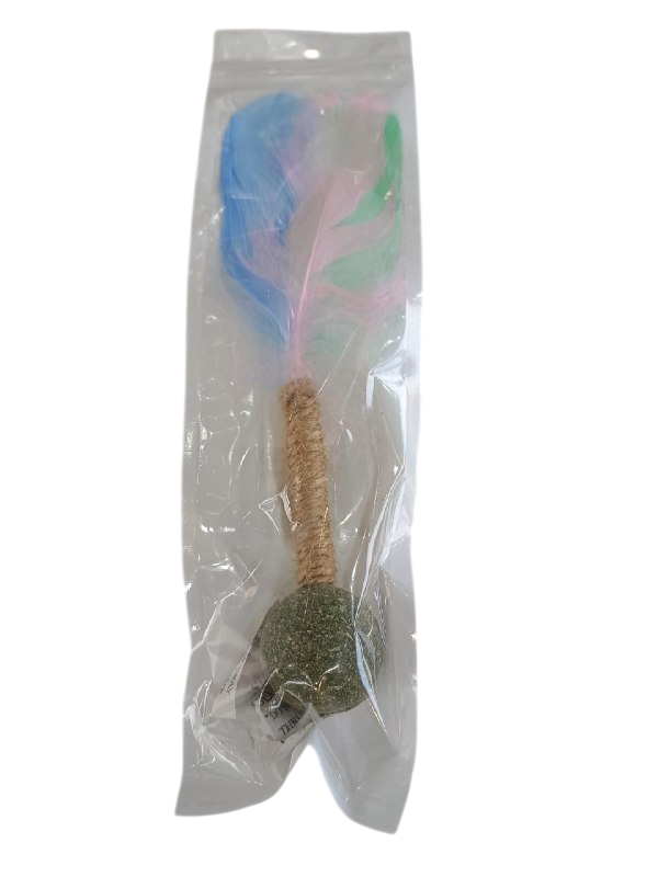 Hierba Gatera con Pluma