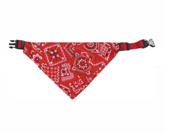 Collar con Bandana Roja