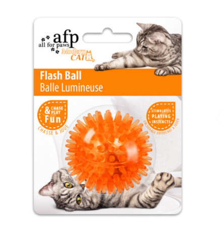 Pelota con Luz Flash Ball Afp
